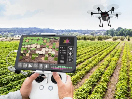 AI in Agriculture: Driving Smart Farming Solutions